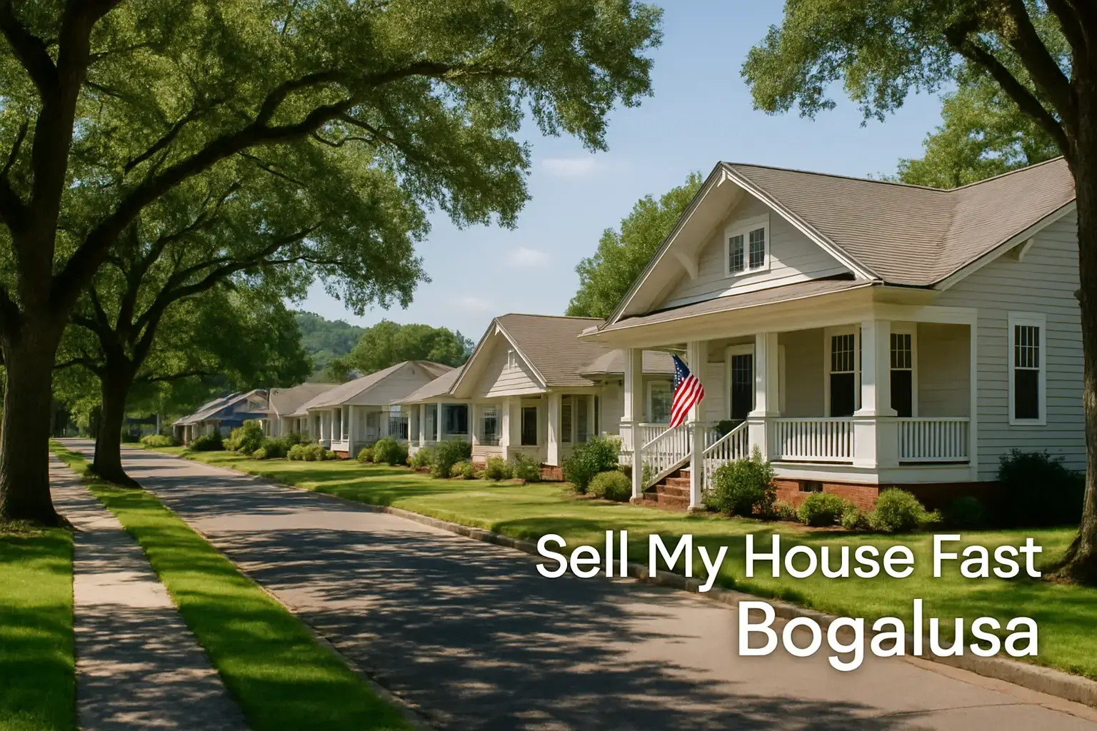 We Buy Houses Bogalusa