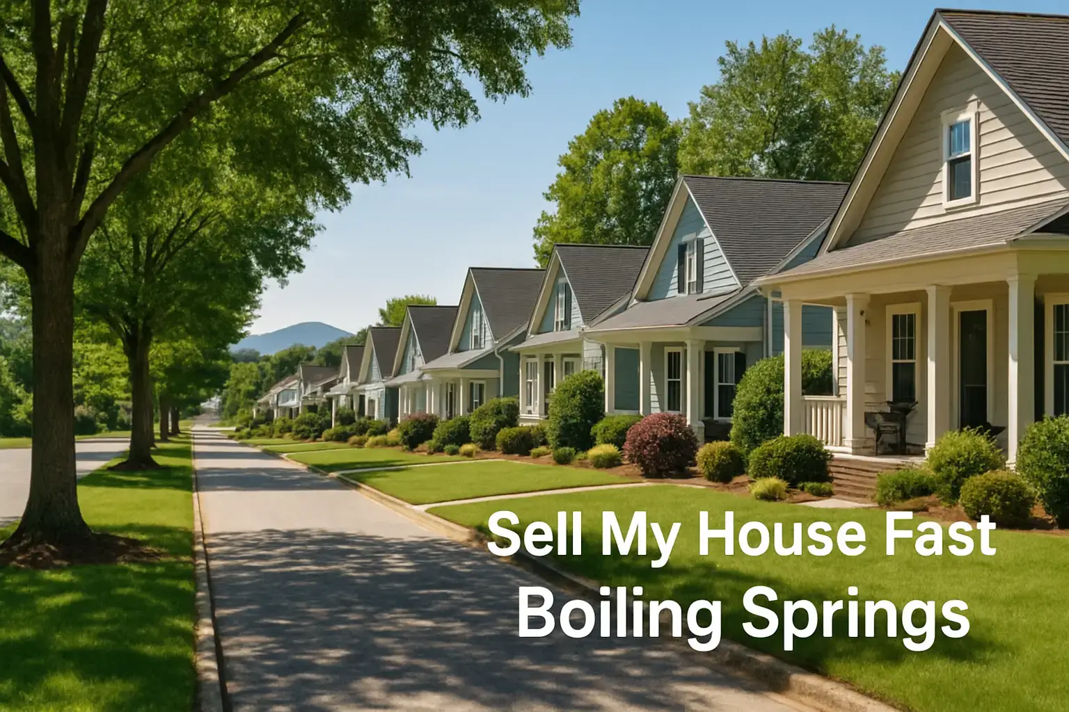 We Buy Houses Boiling Springs