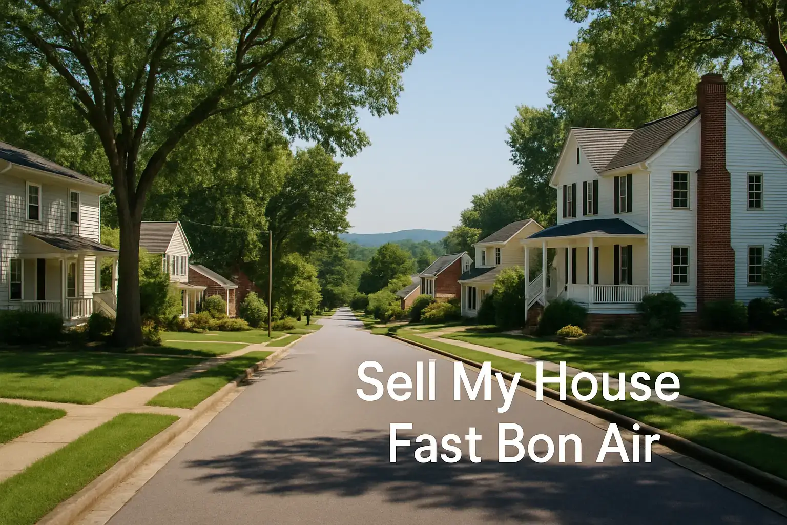 We Buy Houses Bon Air