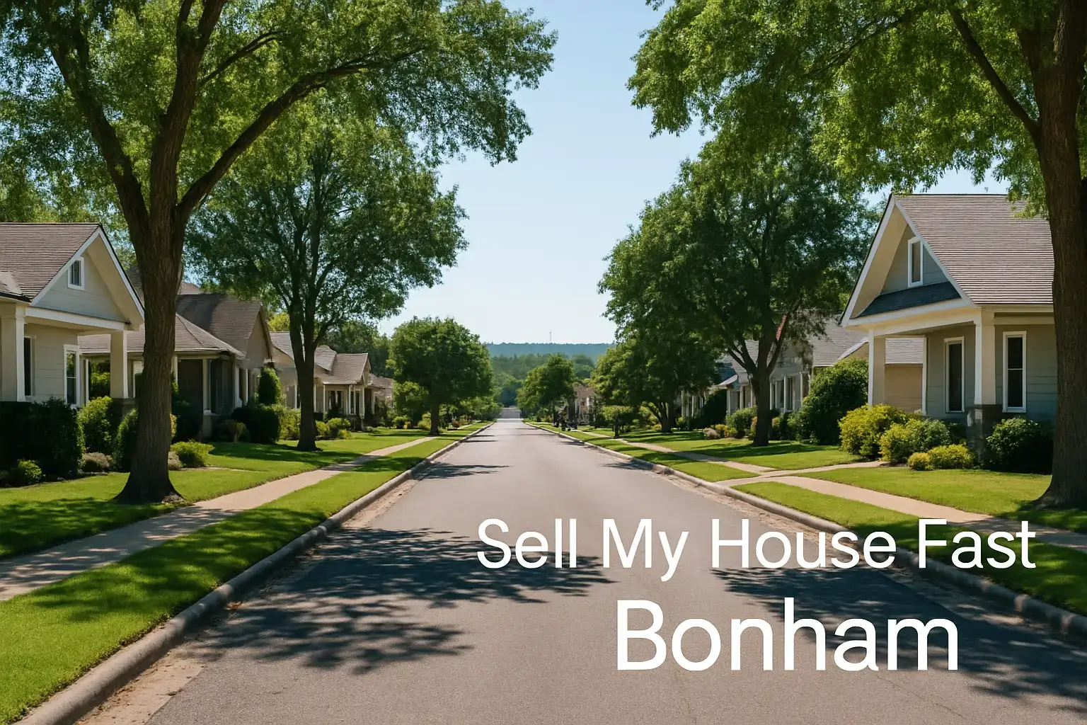 We Buy Houses Bonham