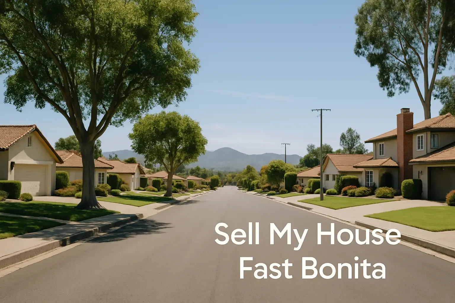 We Buy Houses Bonita
