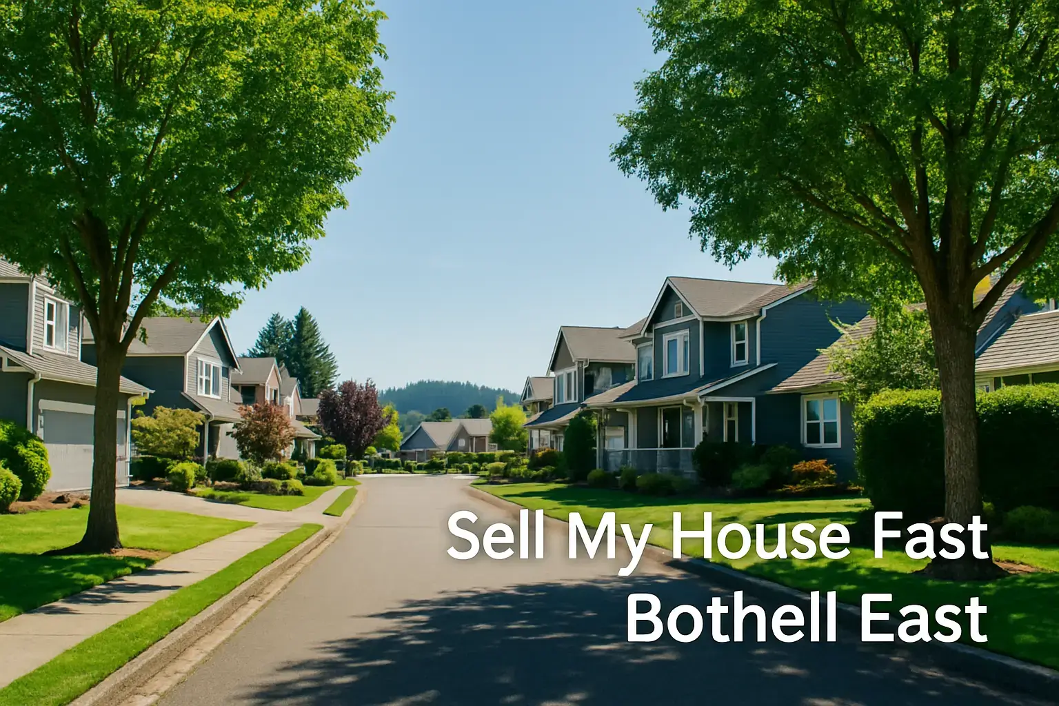 We Buy Houses Bothell East