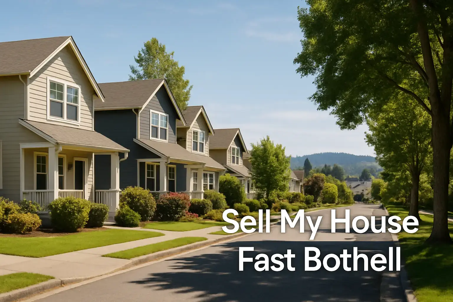 We Buy Houses Bothell