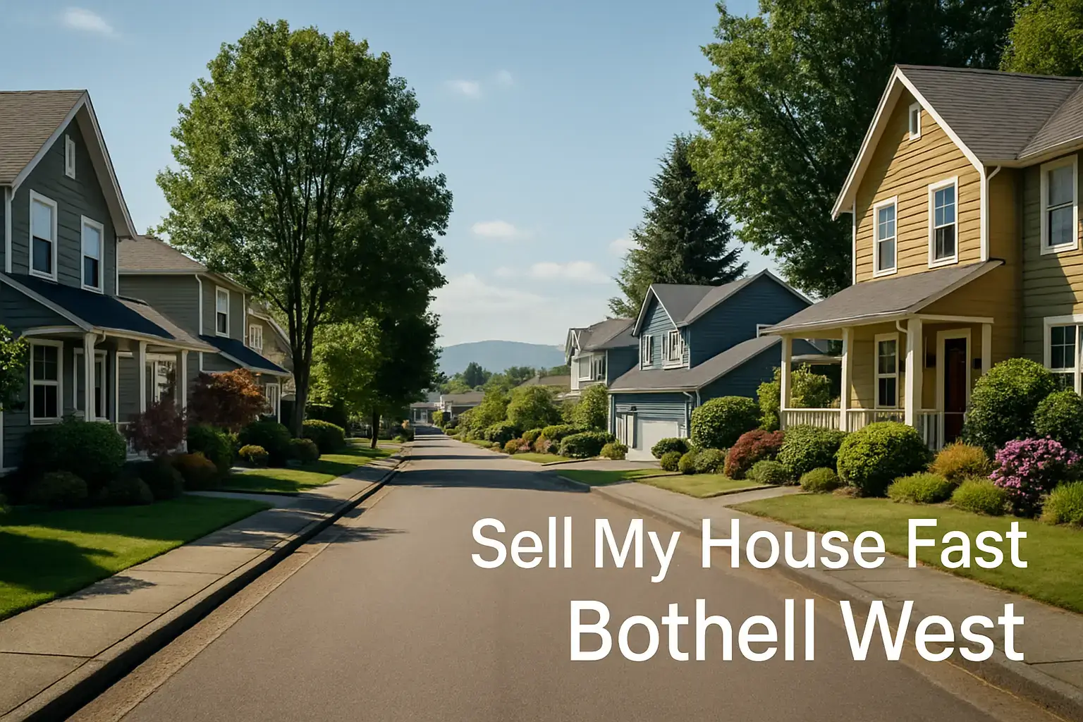 We Buy Houses Bothell West