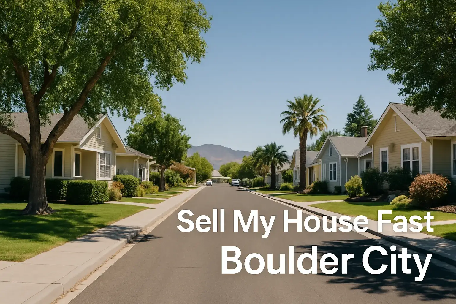 We Buy Houses Boulder City