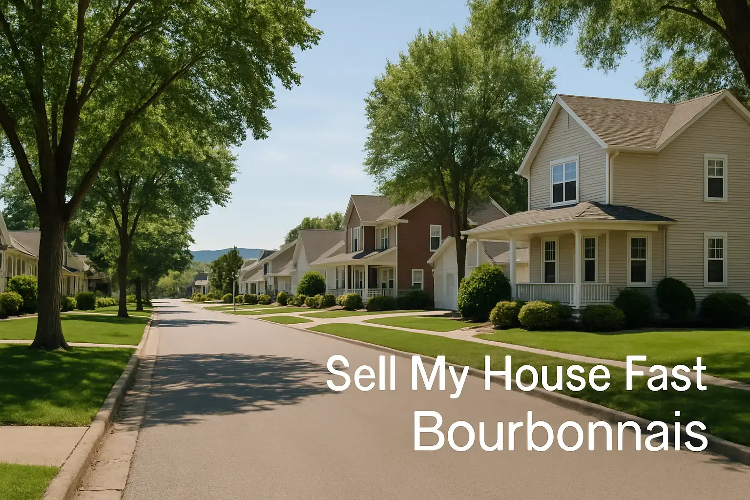 We Buy Houses Bourbonnais