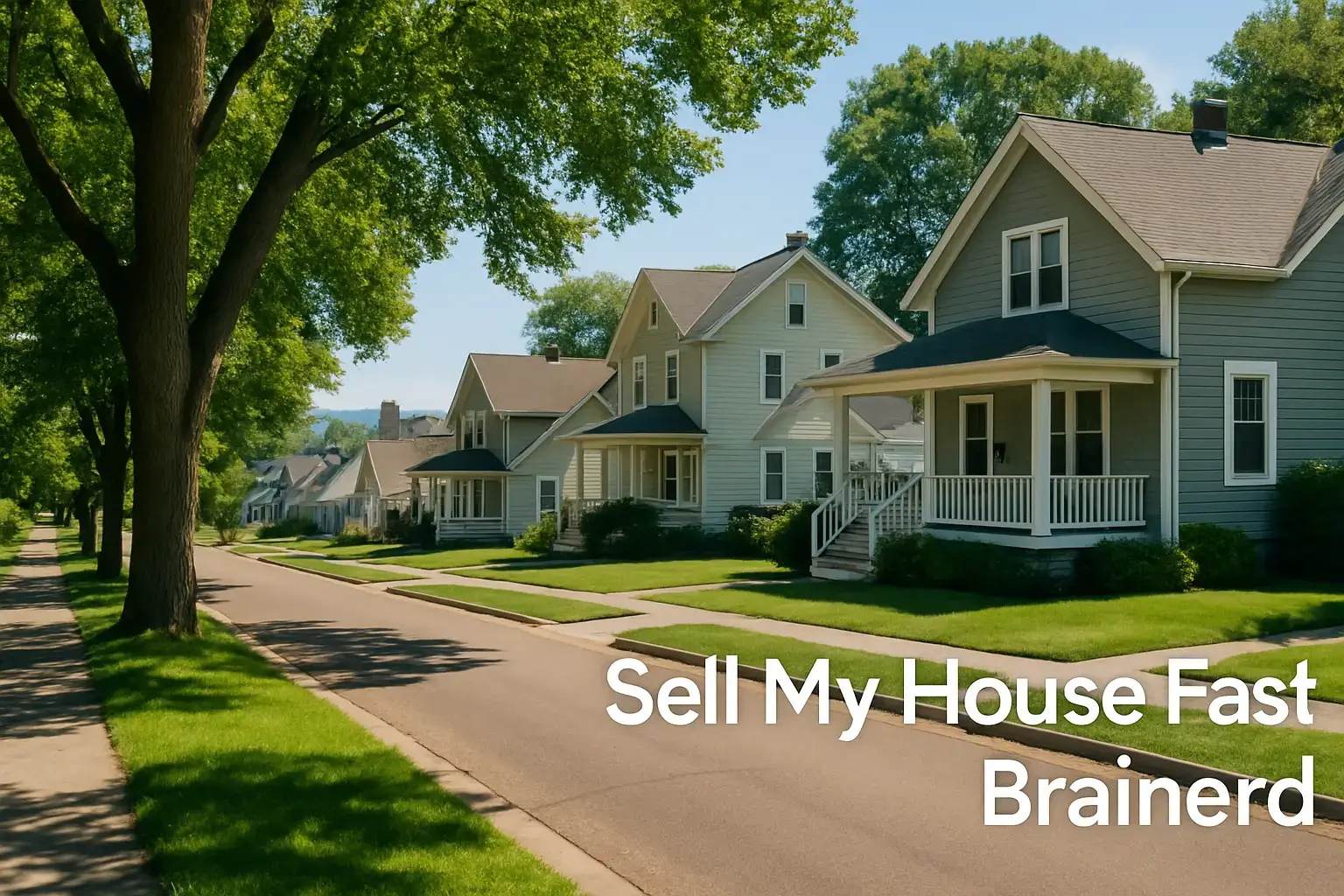 We Buy Houses Brainerd