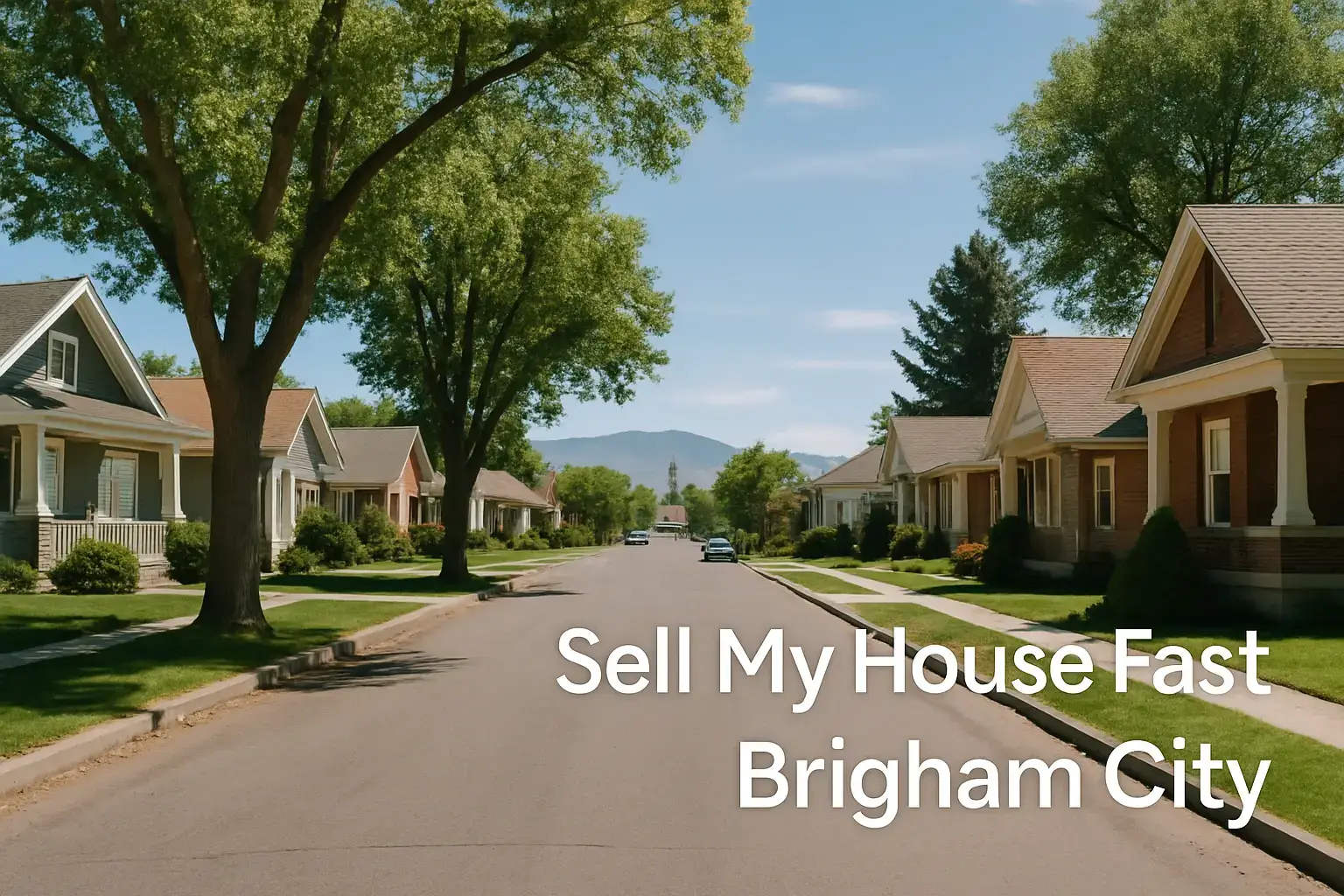 We Buy Houses Brigham City