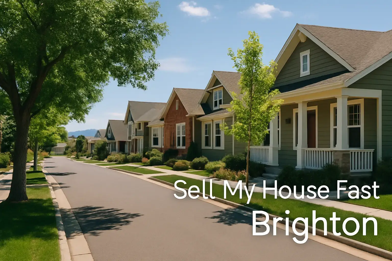 We Buy Houses Brighton
