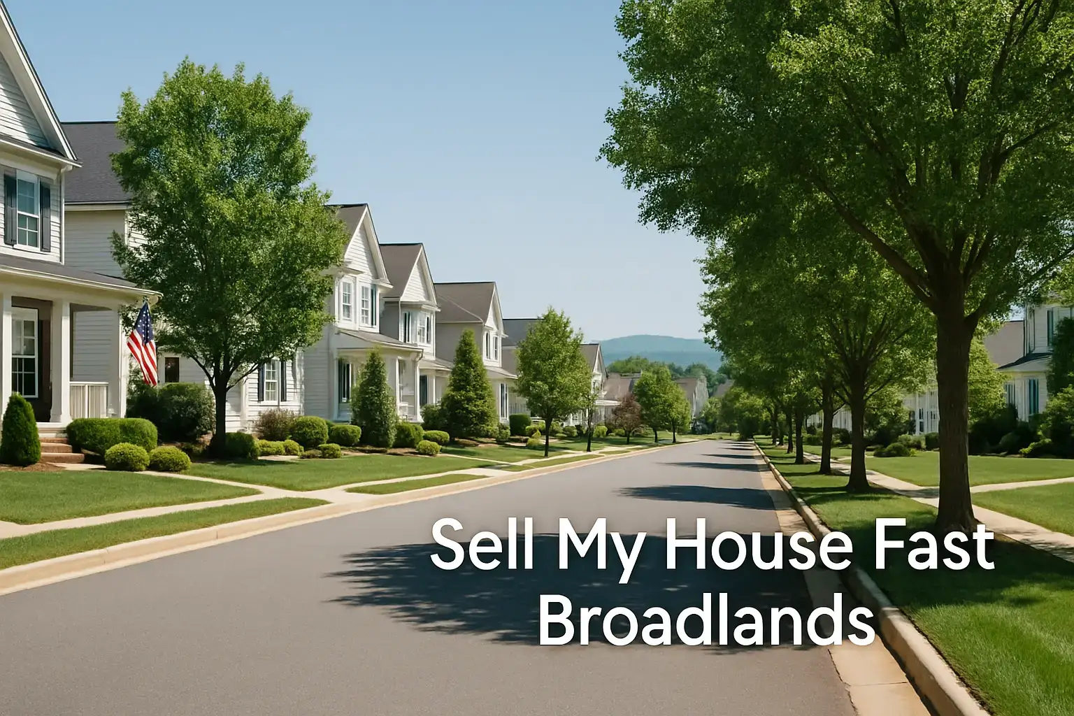 We Buy Houses Broadlands