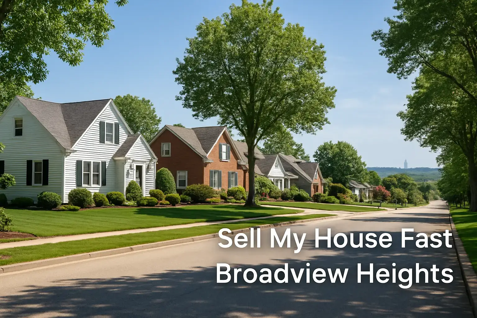We Buy Houses Broadview Heights