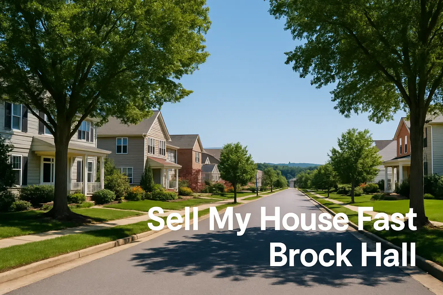We Buy Houses Brock Hall