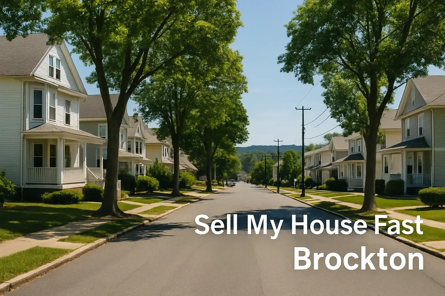 We Buy Houses Brockton