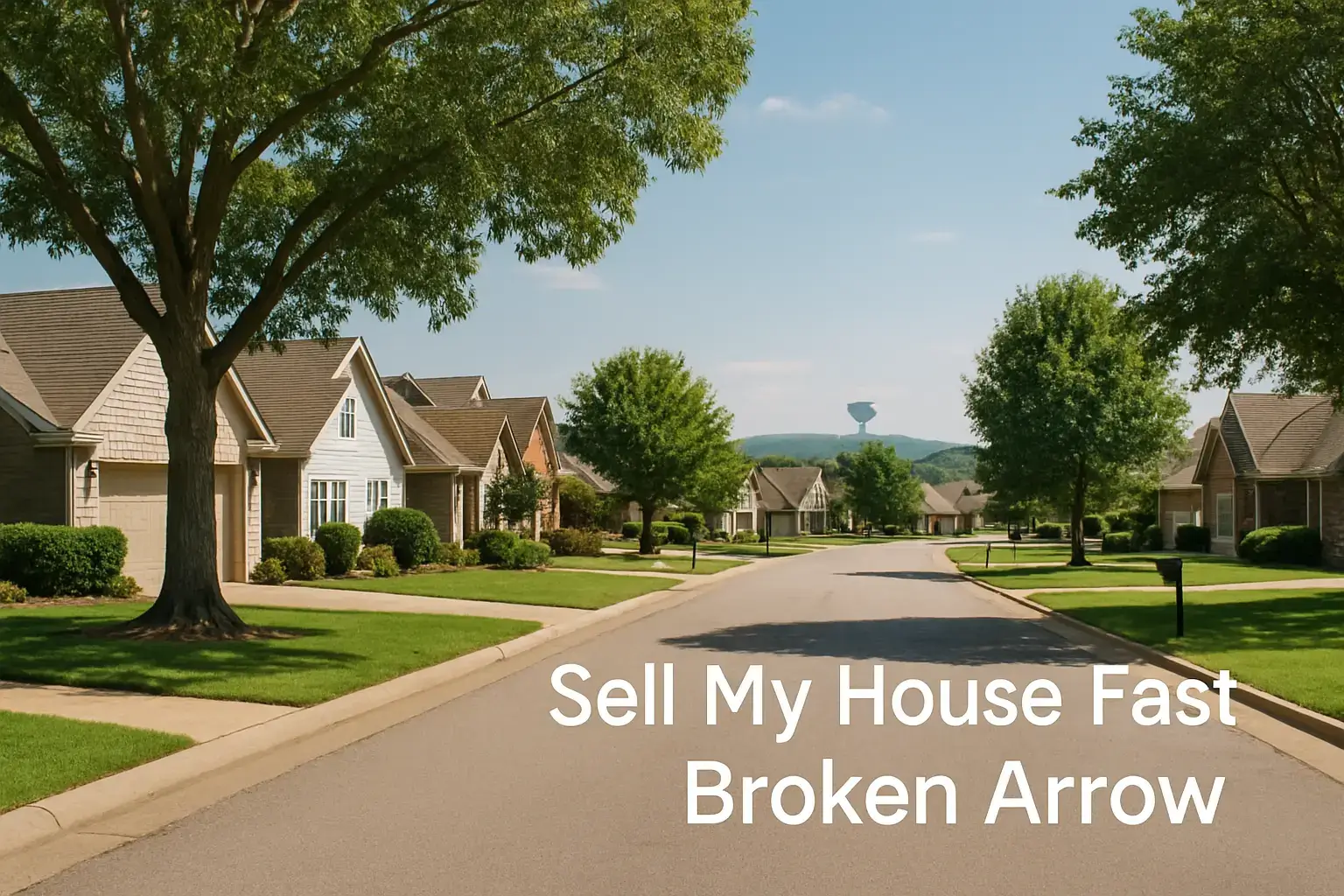 We Buy Houses Broken Arrow