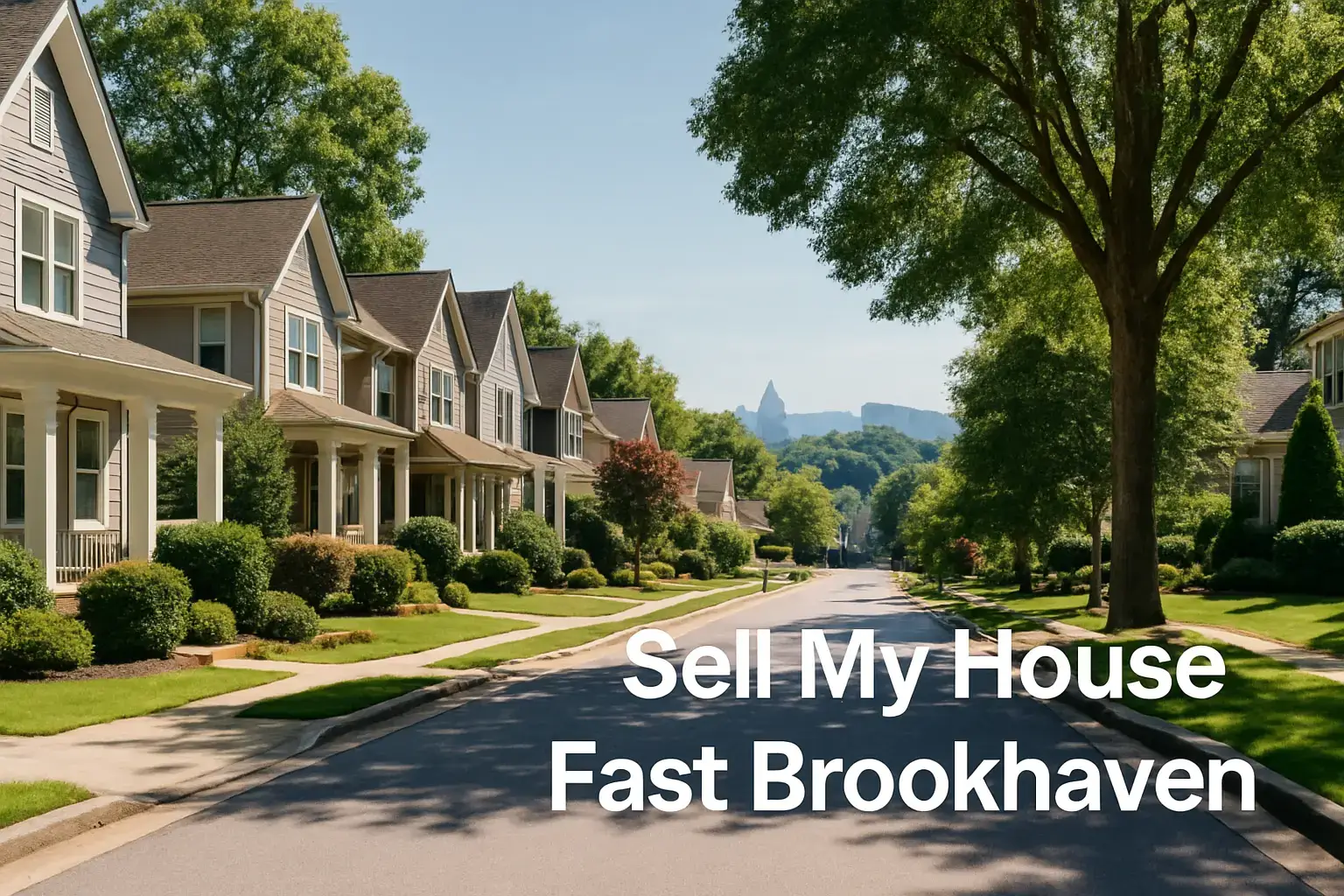 We Buy Houses Brookhaven