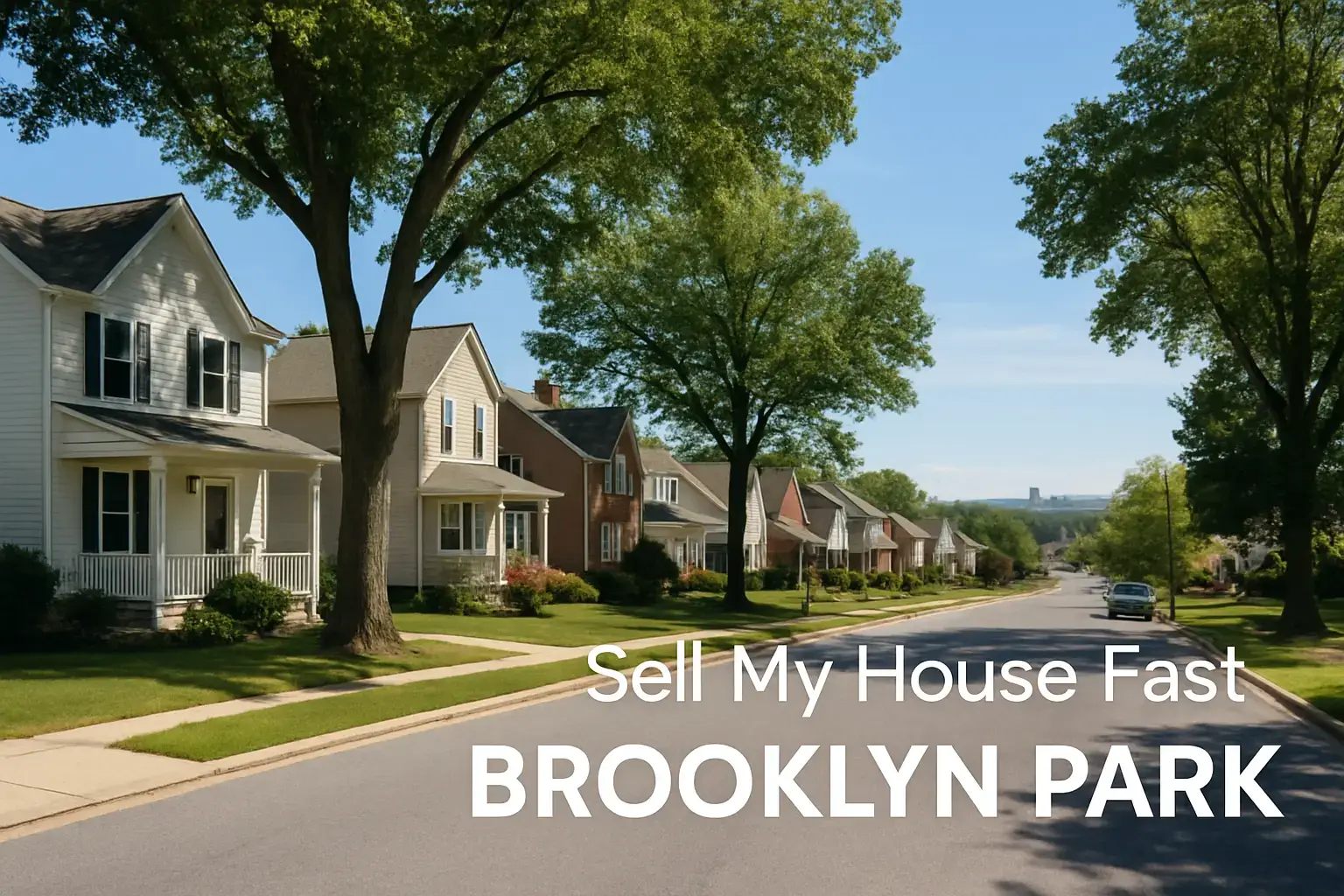 We Buy Houses Brooklyn Park