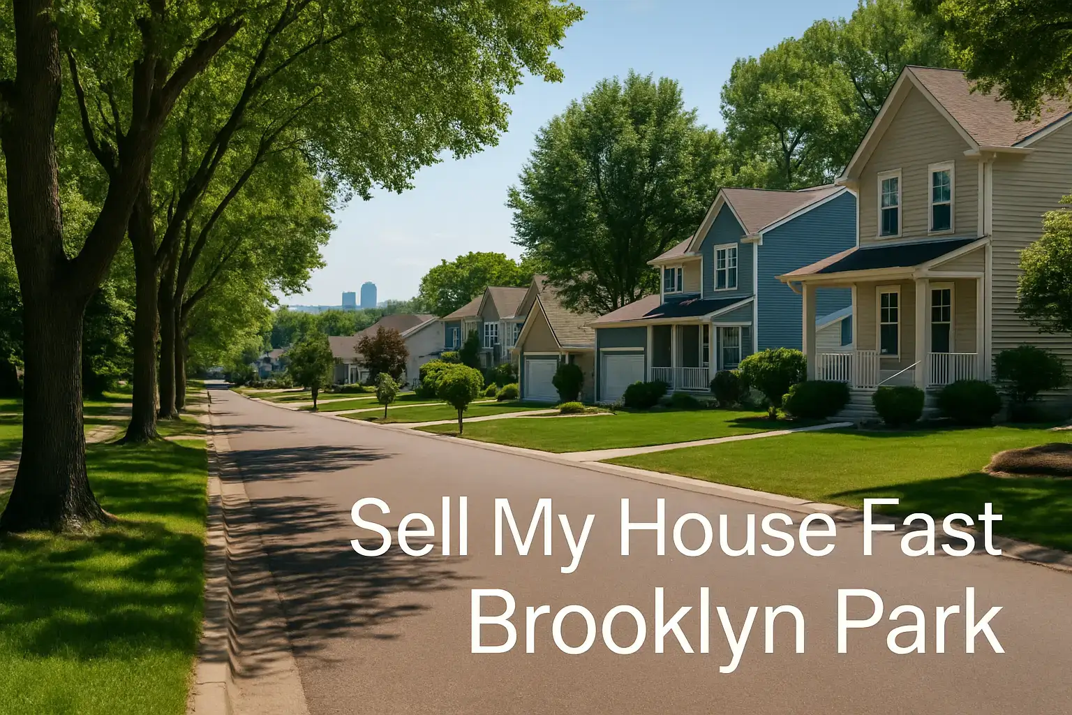 We Buy Houses Brooklyn Park
