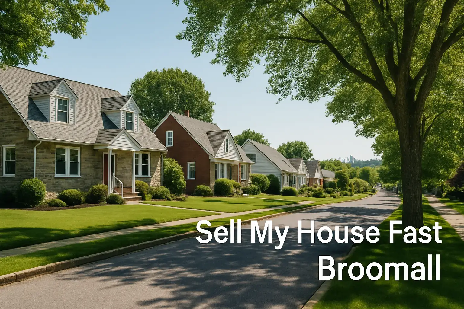 We Buy Houses Broomall