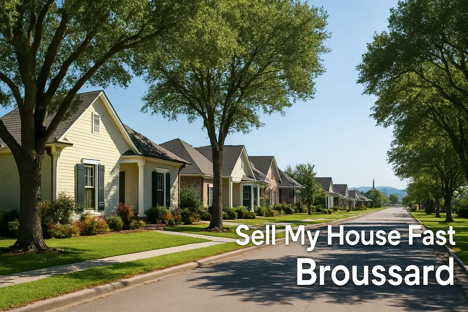 We Buy Houses Broussard