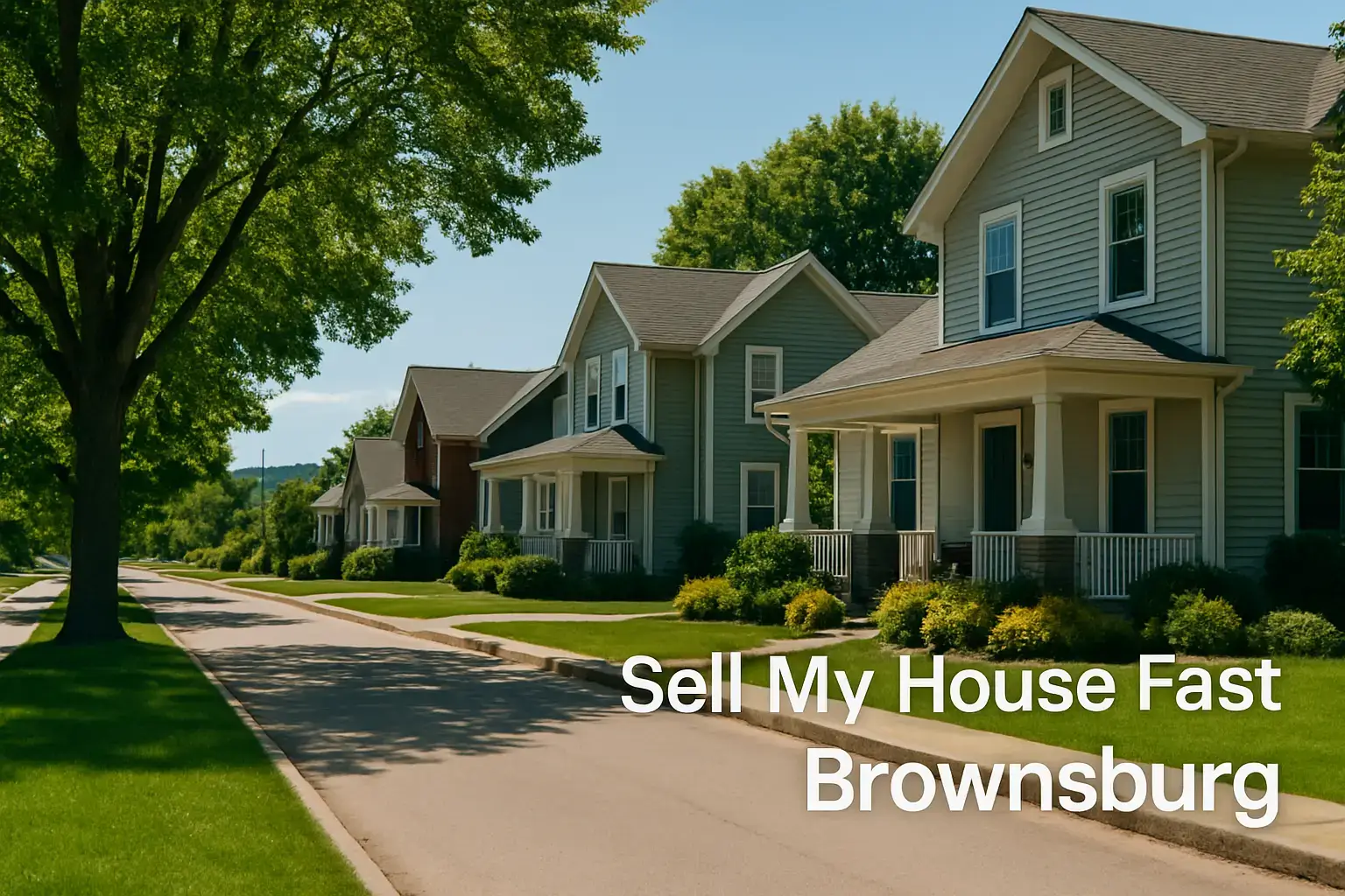 We Buy Houses Brownsburg