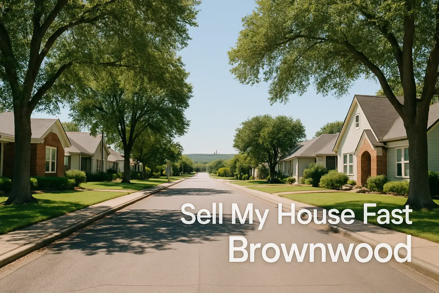 We Buy Houses Brownwood
