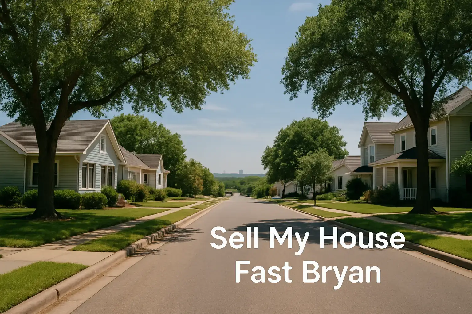 We Buy Houses Bryan