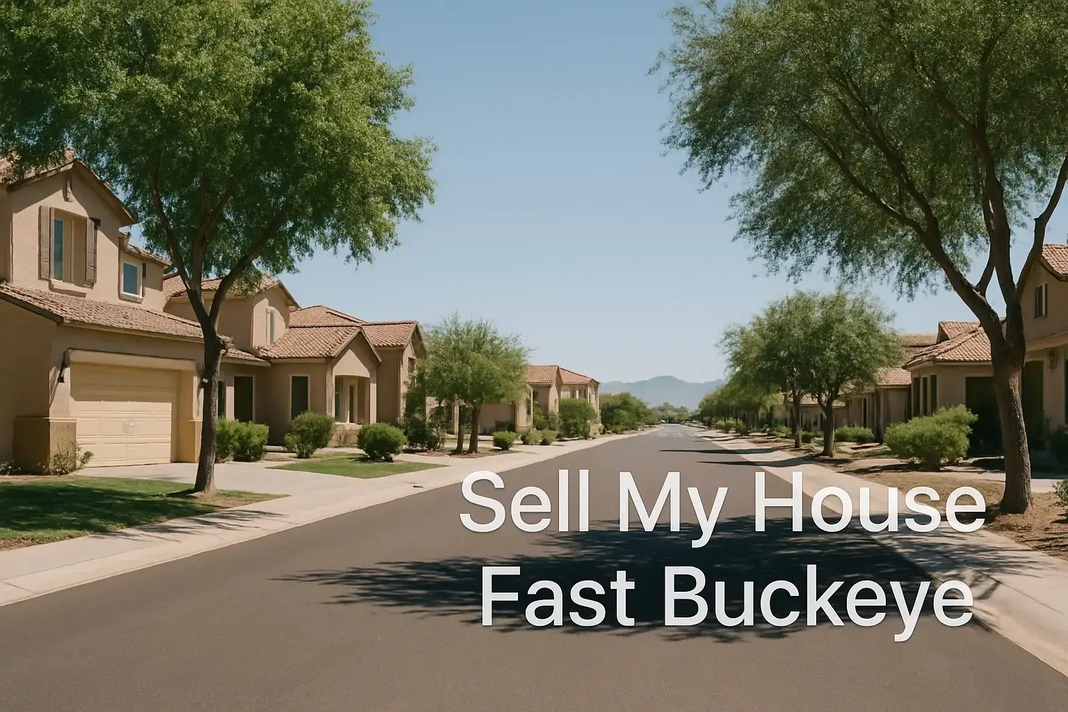 We Buy Houses Buckeye