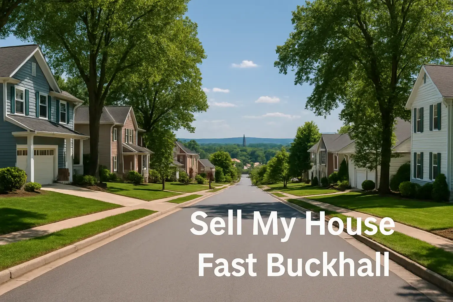 We Buy Houses Buckhall