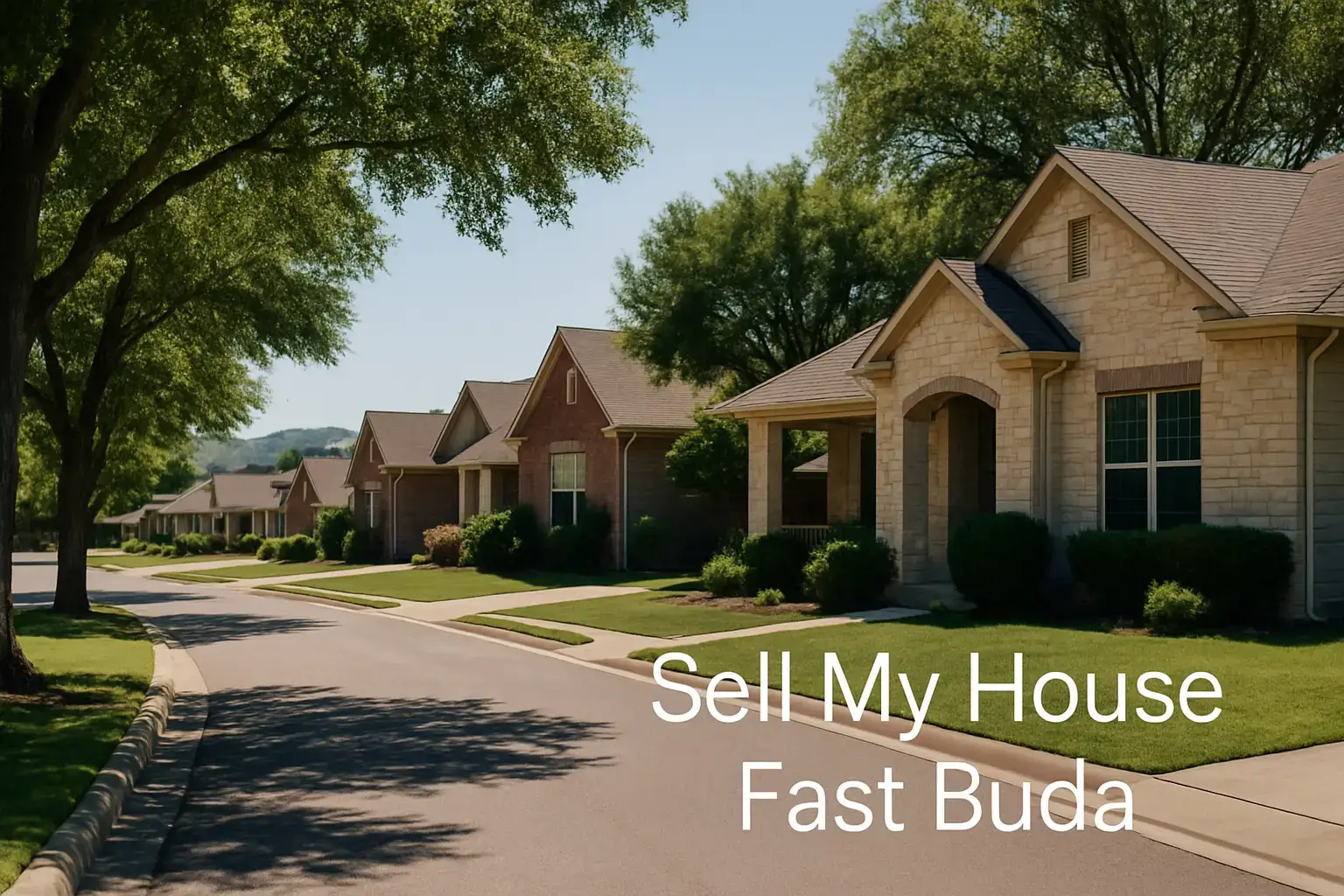 We Buy Houses Buda