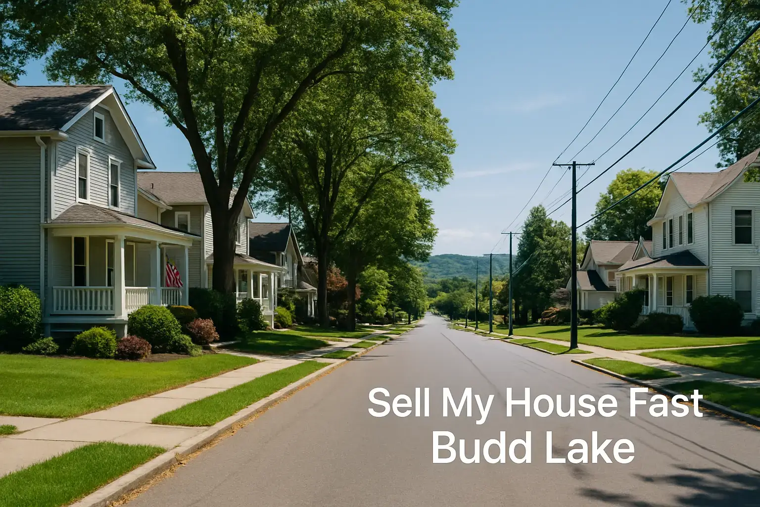 We Buy Houses Budd Lake