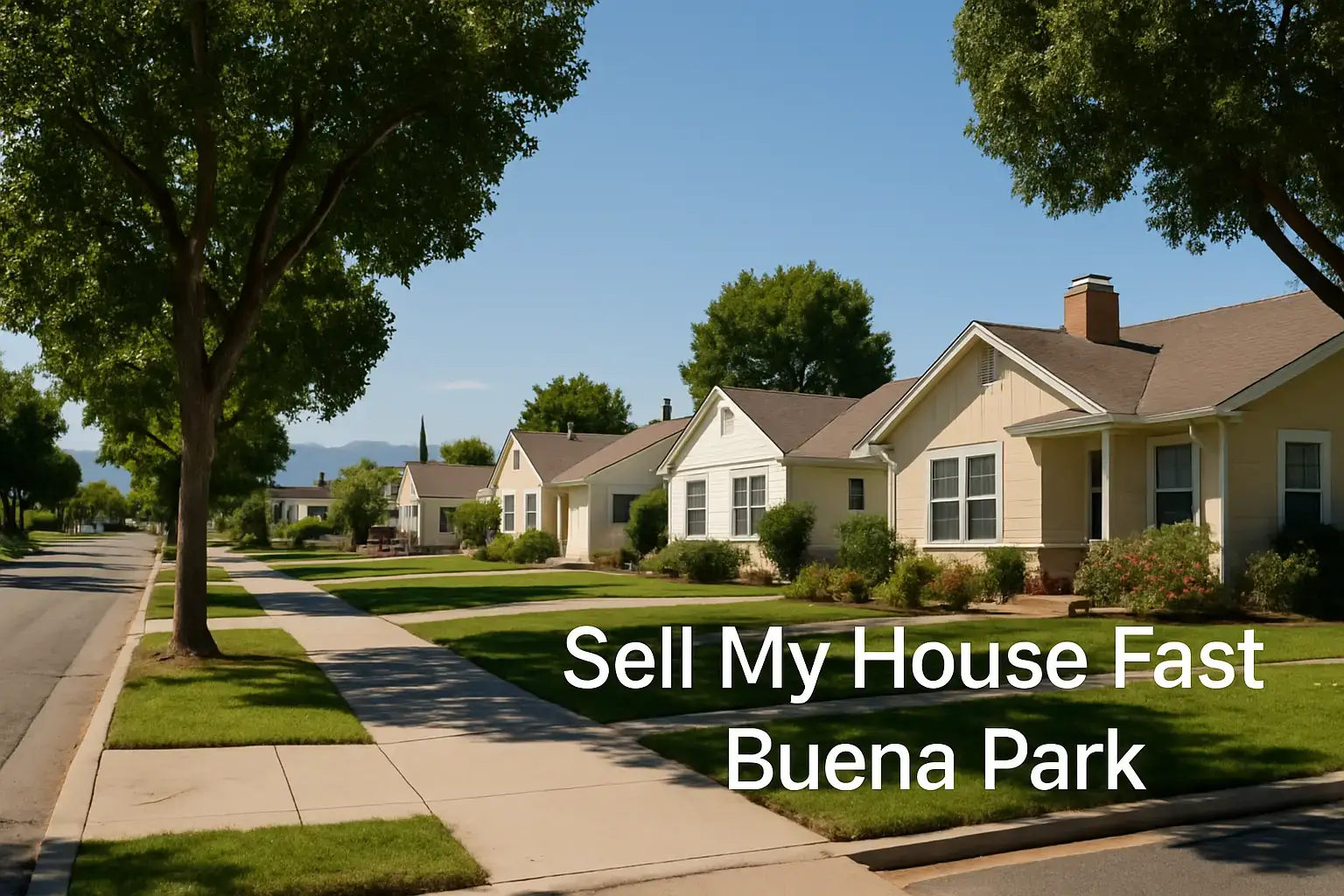 We Buy Houses Buena Park