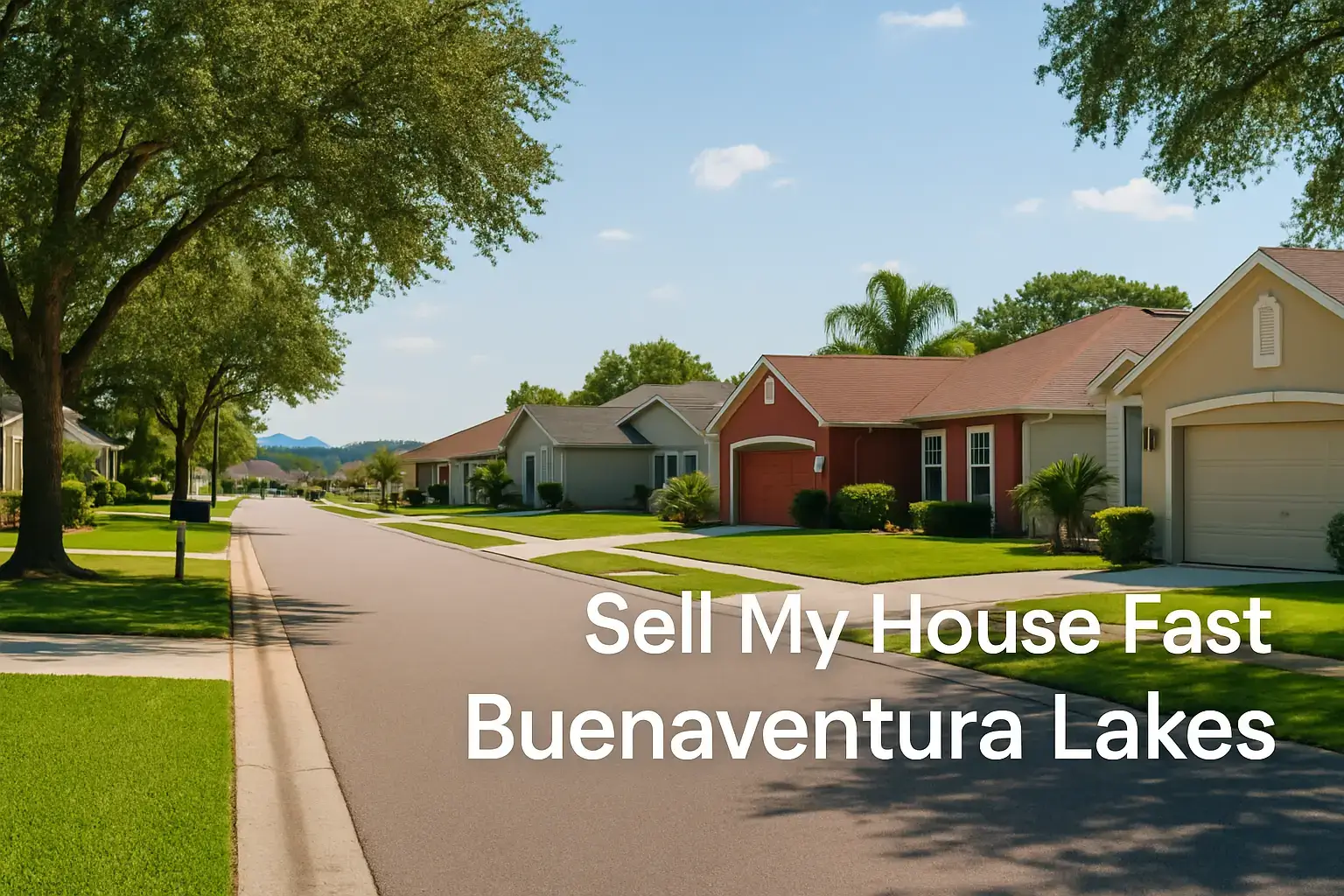 We Buy Houses Buenaventura Lakes