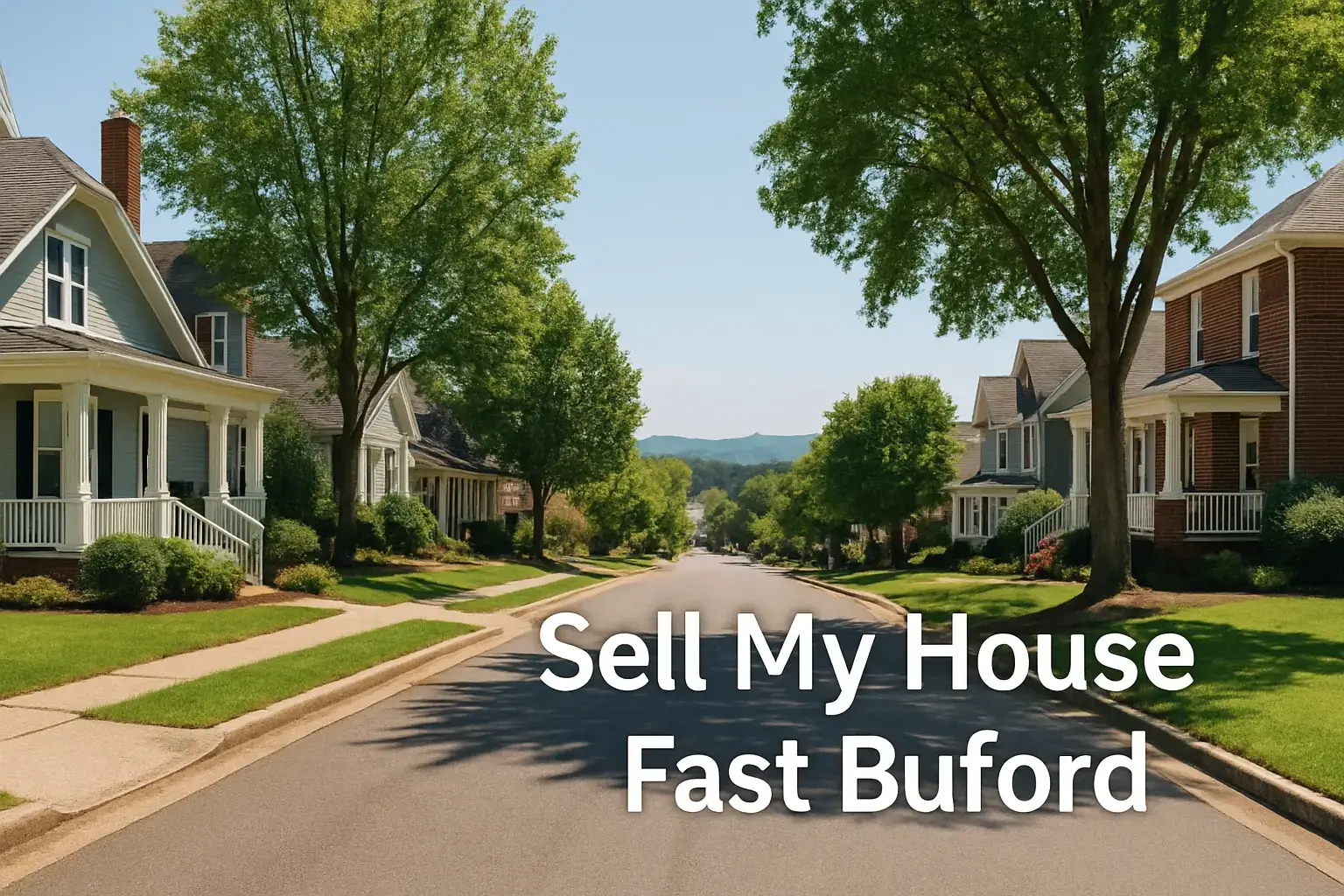 We Buy Houses Buford