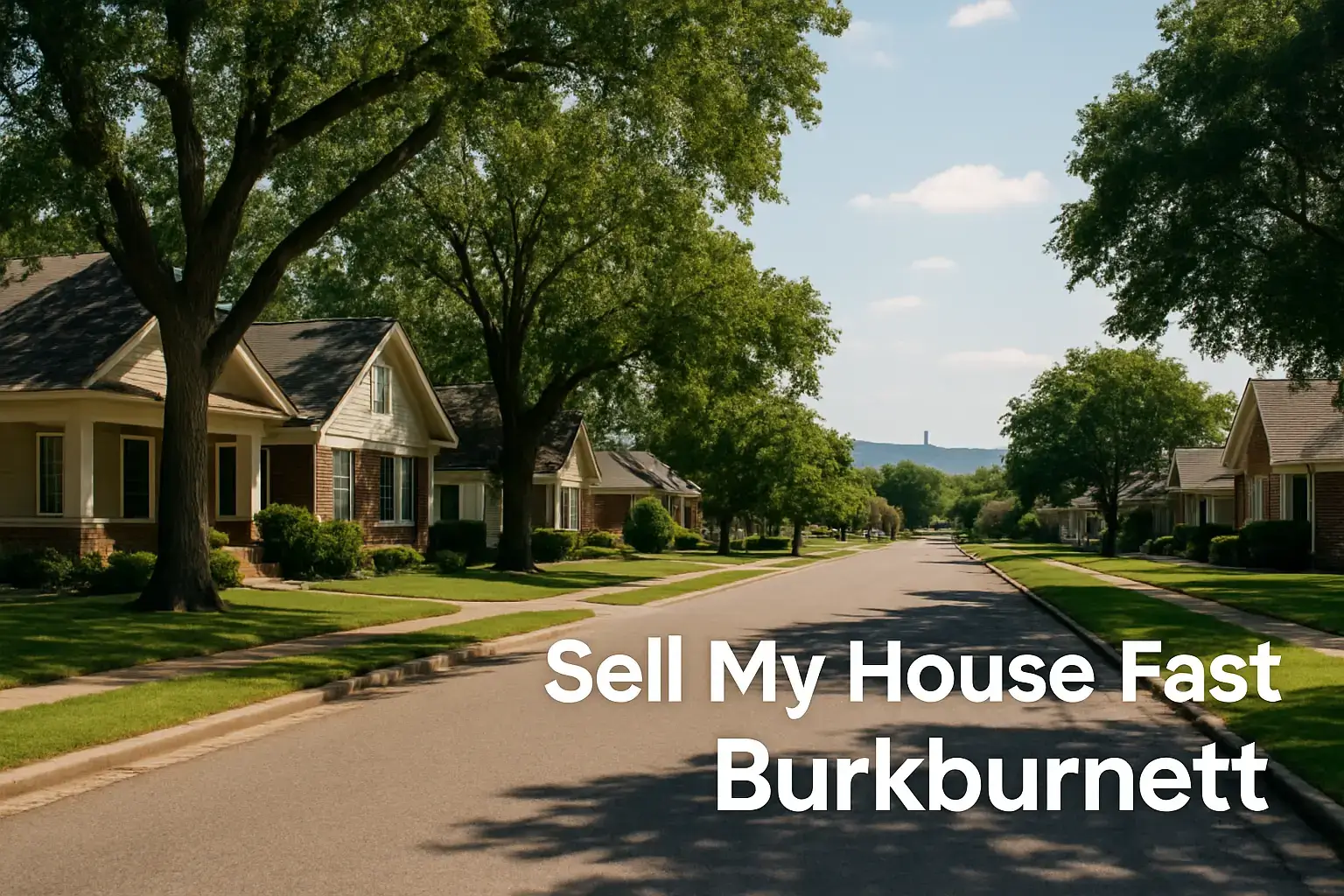 We Buy Houses Burkburnett