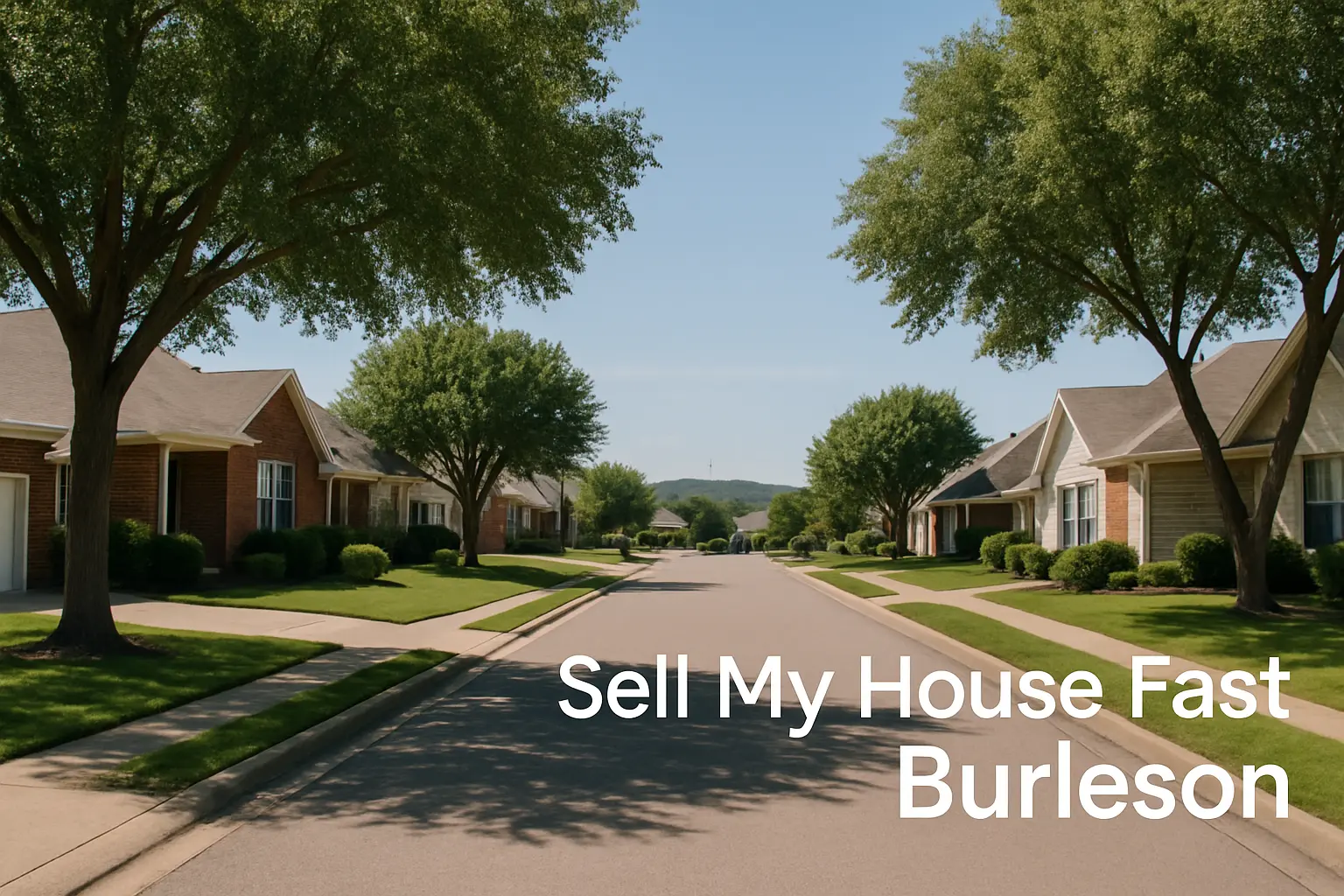 We Buy Houses Burleson