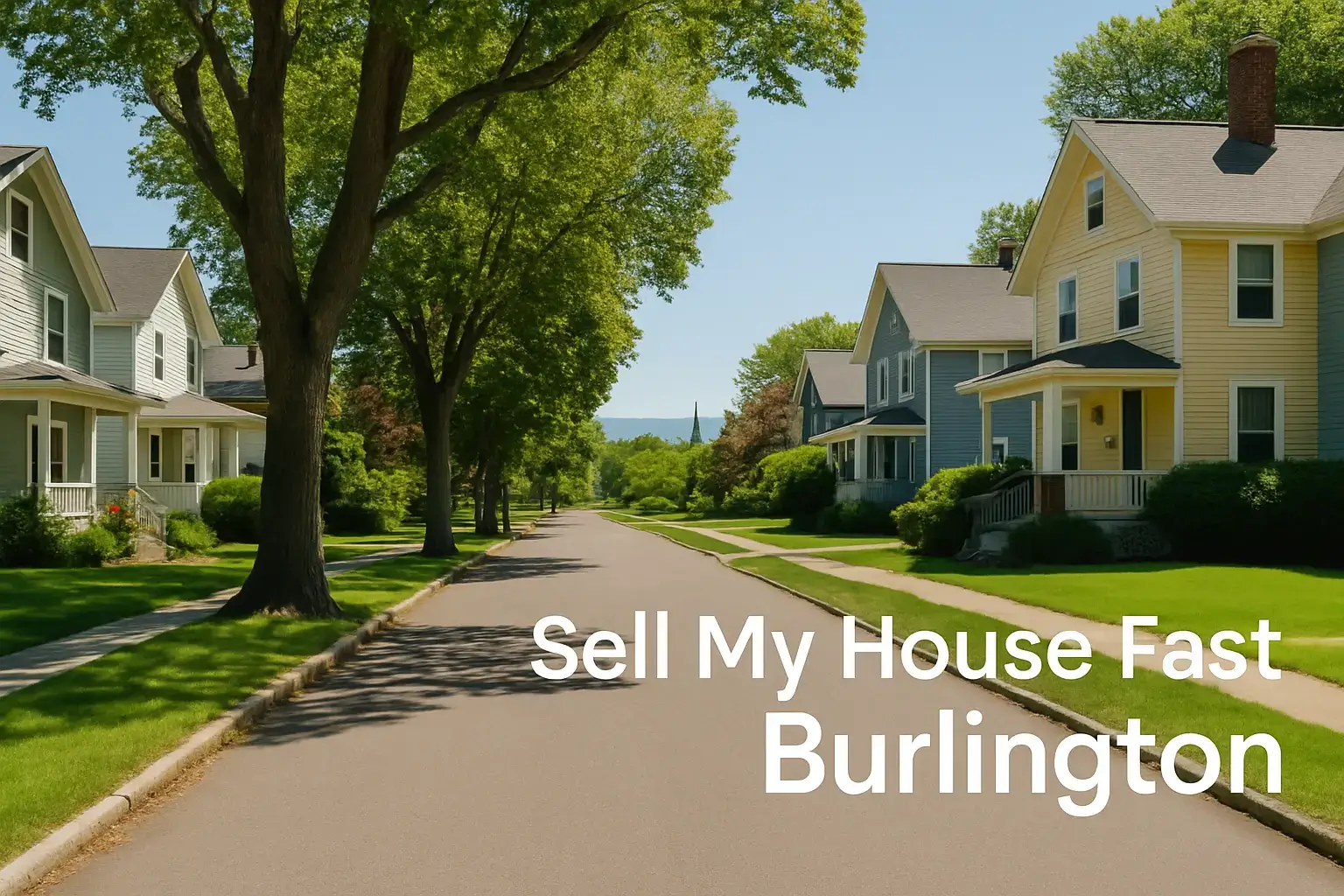 We Buy Houses Burlington