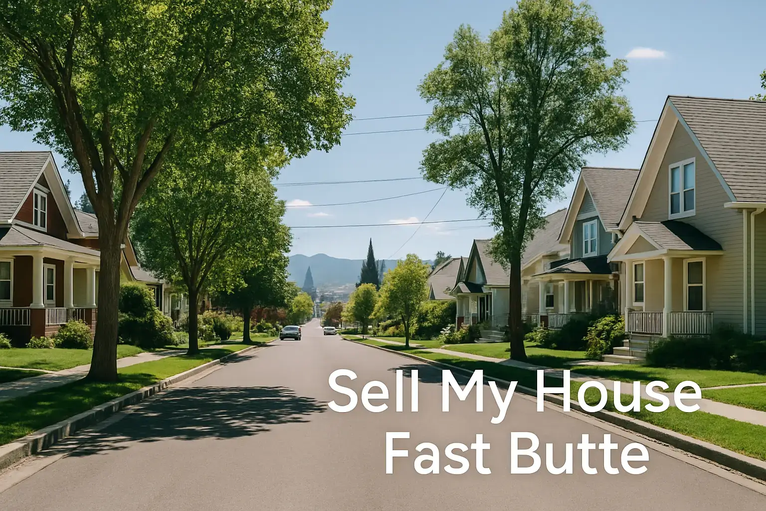 We Buy Houses Butte