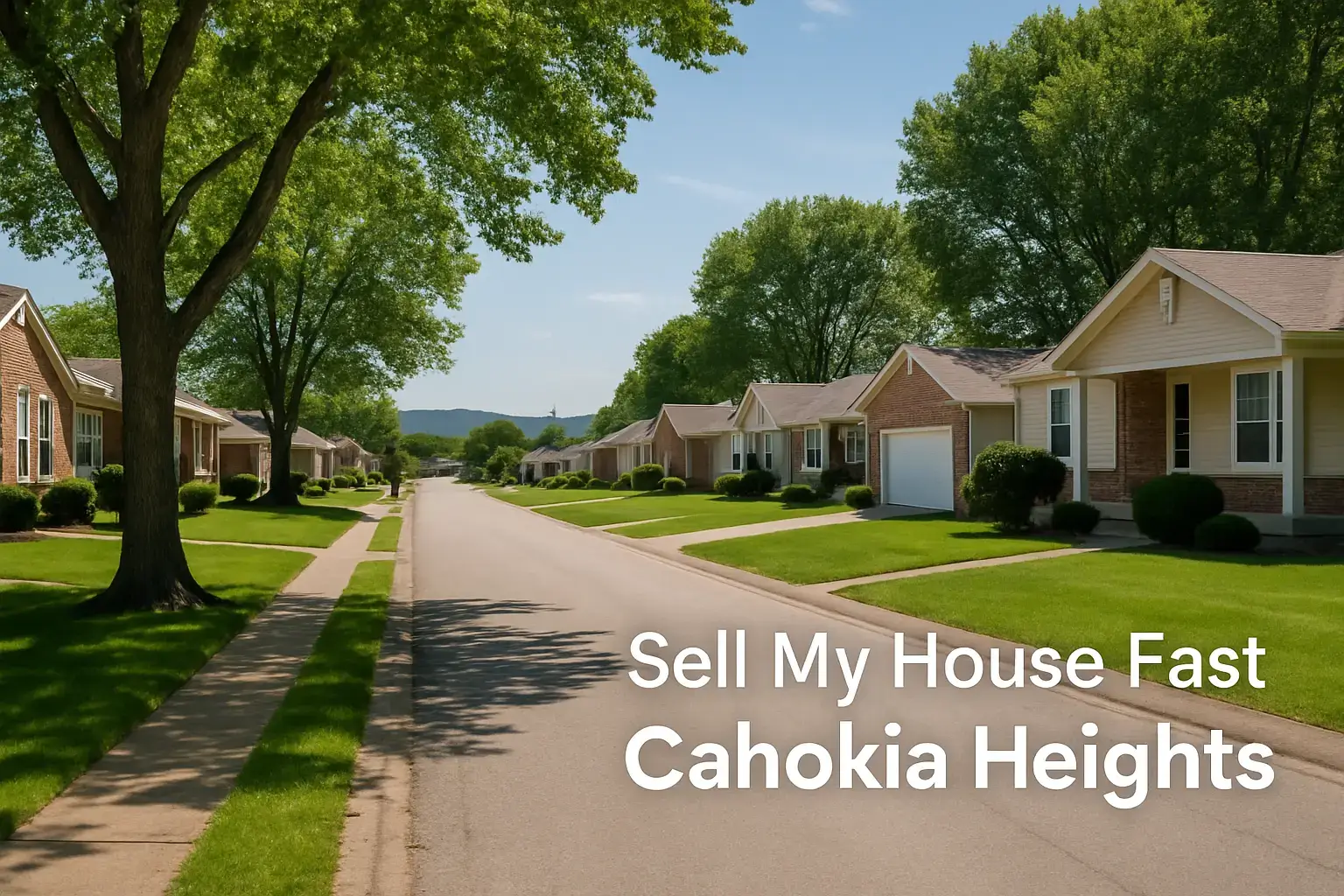 We Buy Houses Cahokia Heights