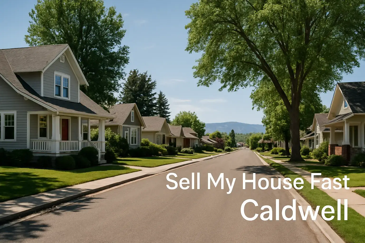 We Buy Houses Caldwell