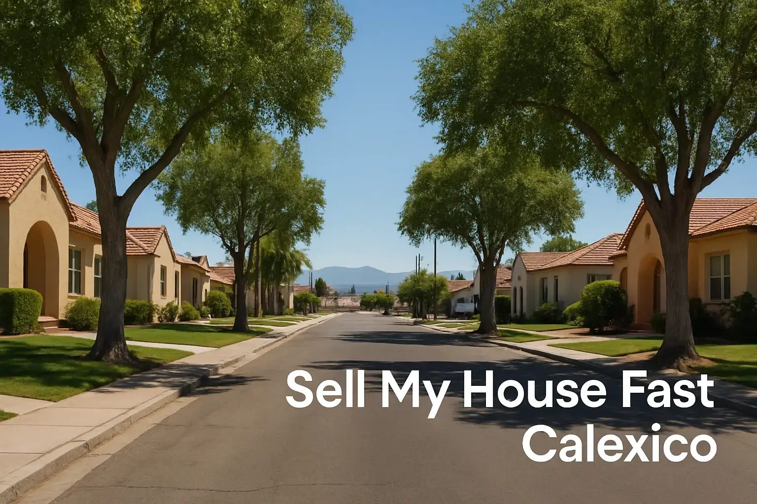 We Buy Houses Calexico