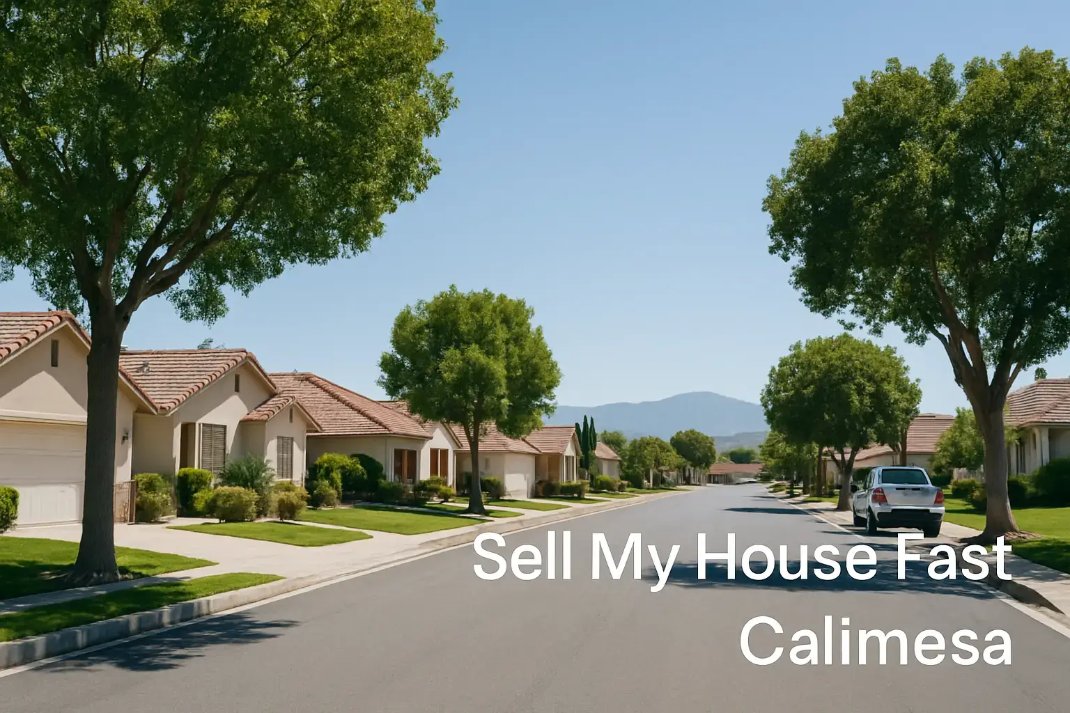 We Buy Houses Calimesa