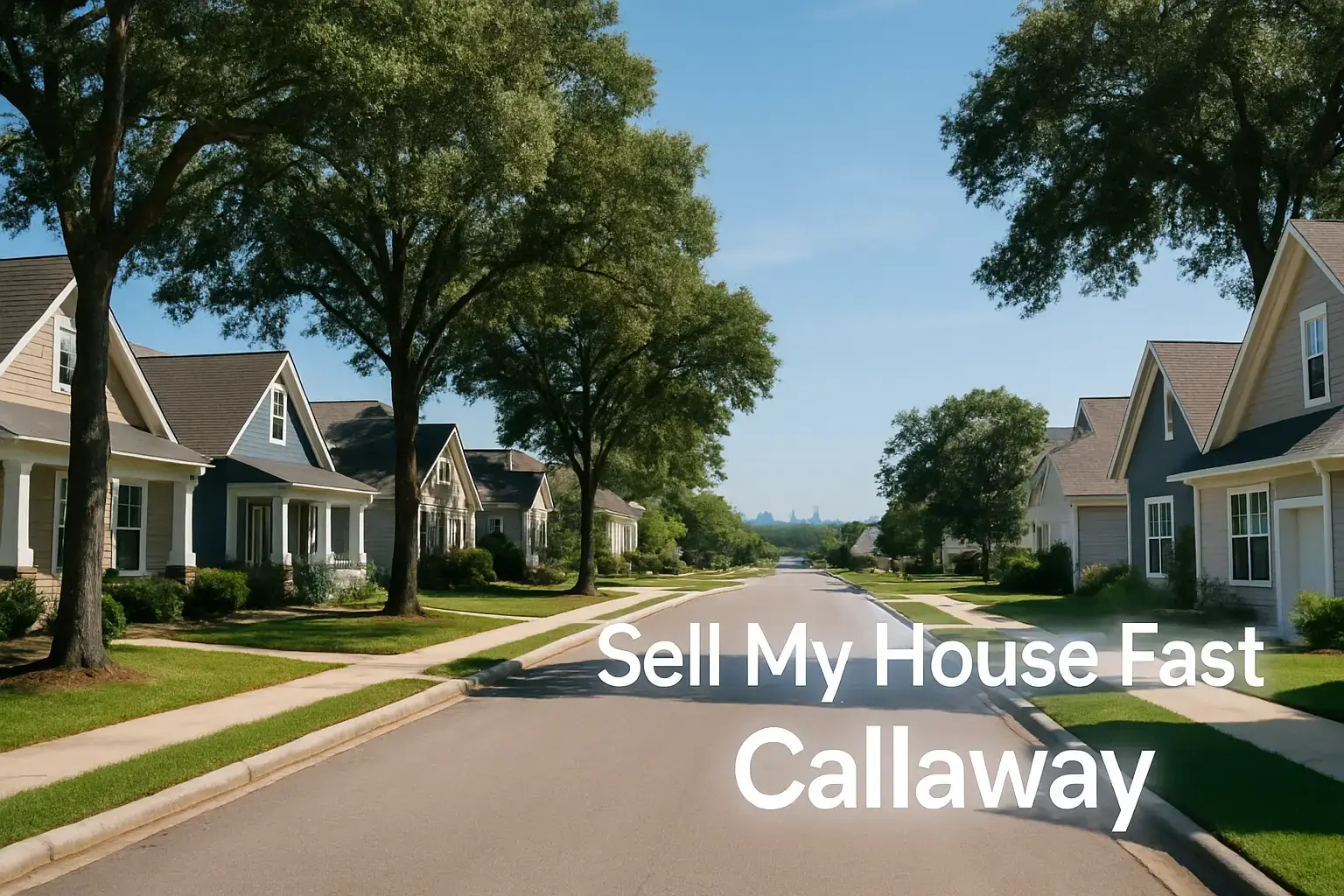 We Buy Houses Callaway