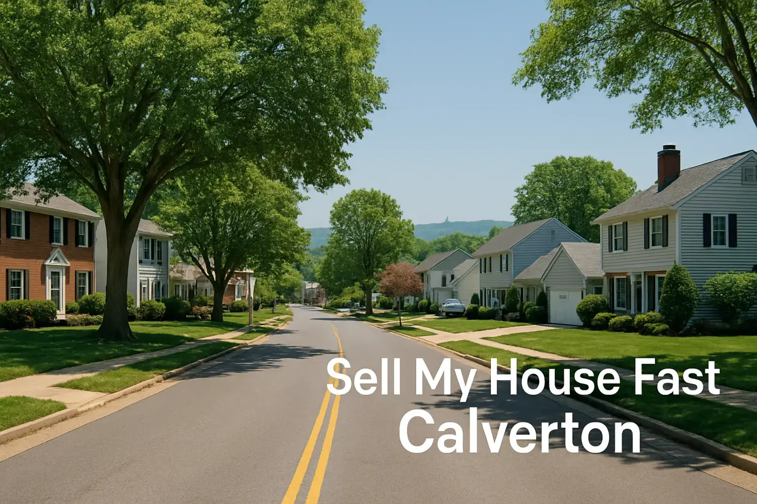 We Buy Houses Calverton