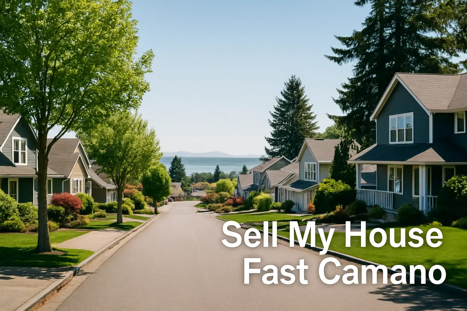 We Buy Houses Camano