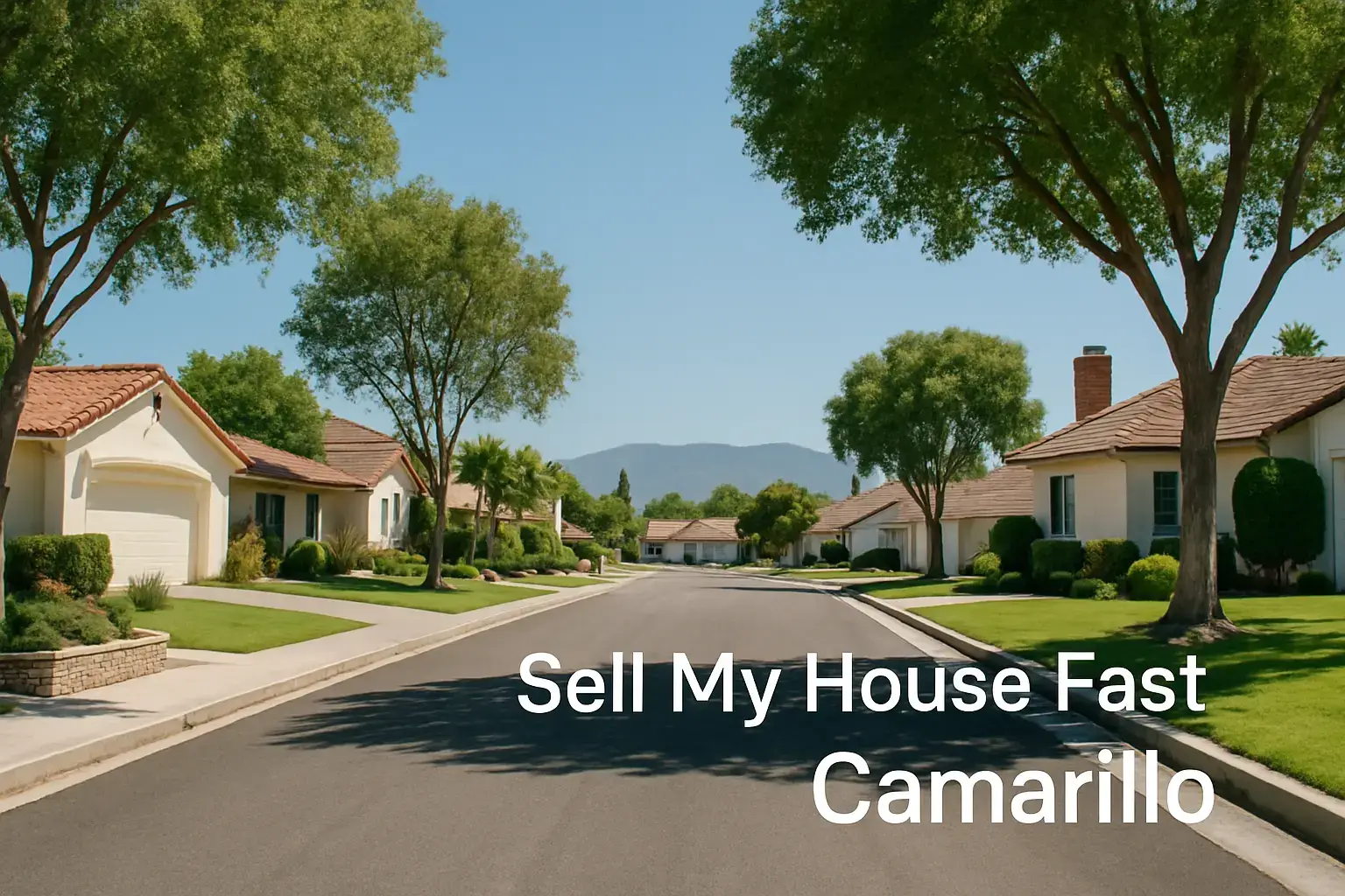We Buy Houses Camarillo