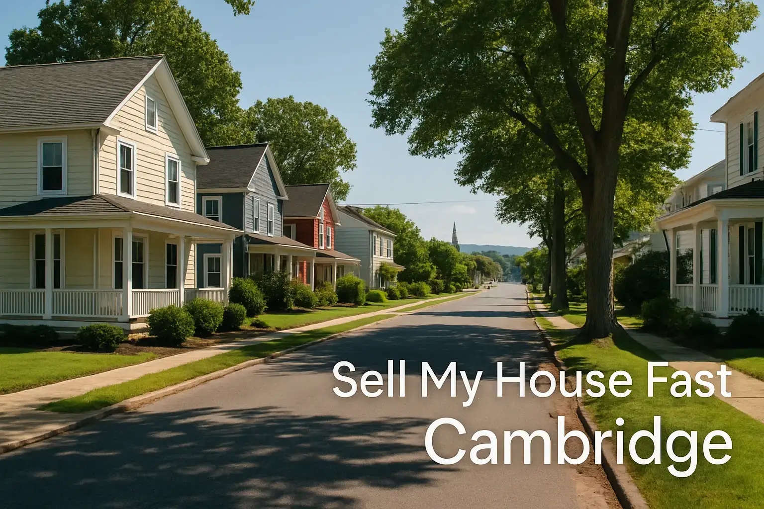 We Buy Houses Cambridge