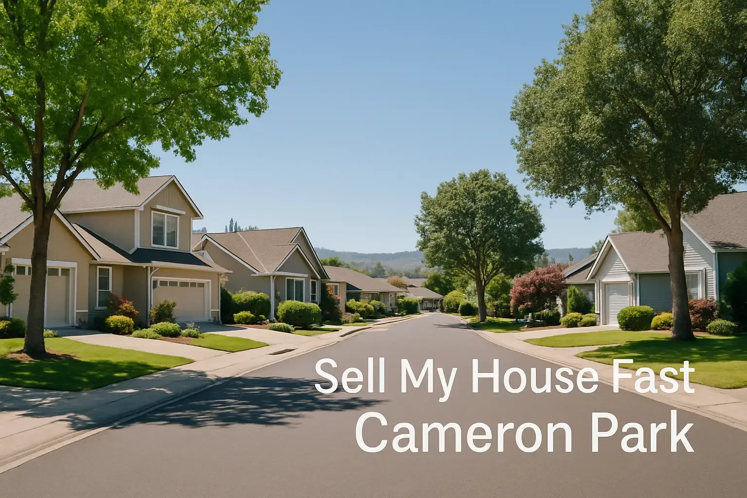 We Buy Houses Cameron Park