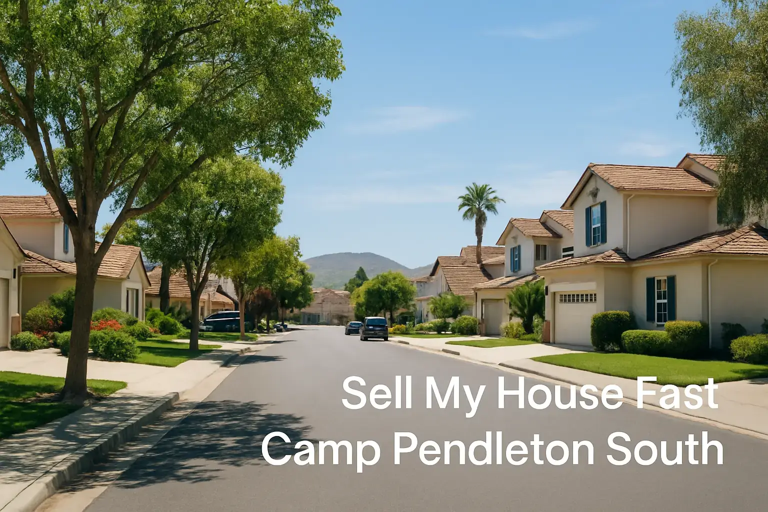 We Buy Houses Camp Pendleton South