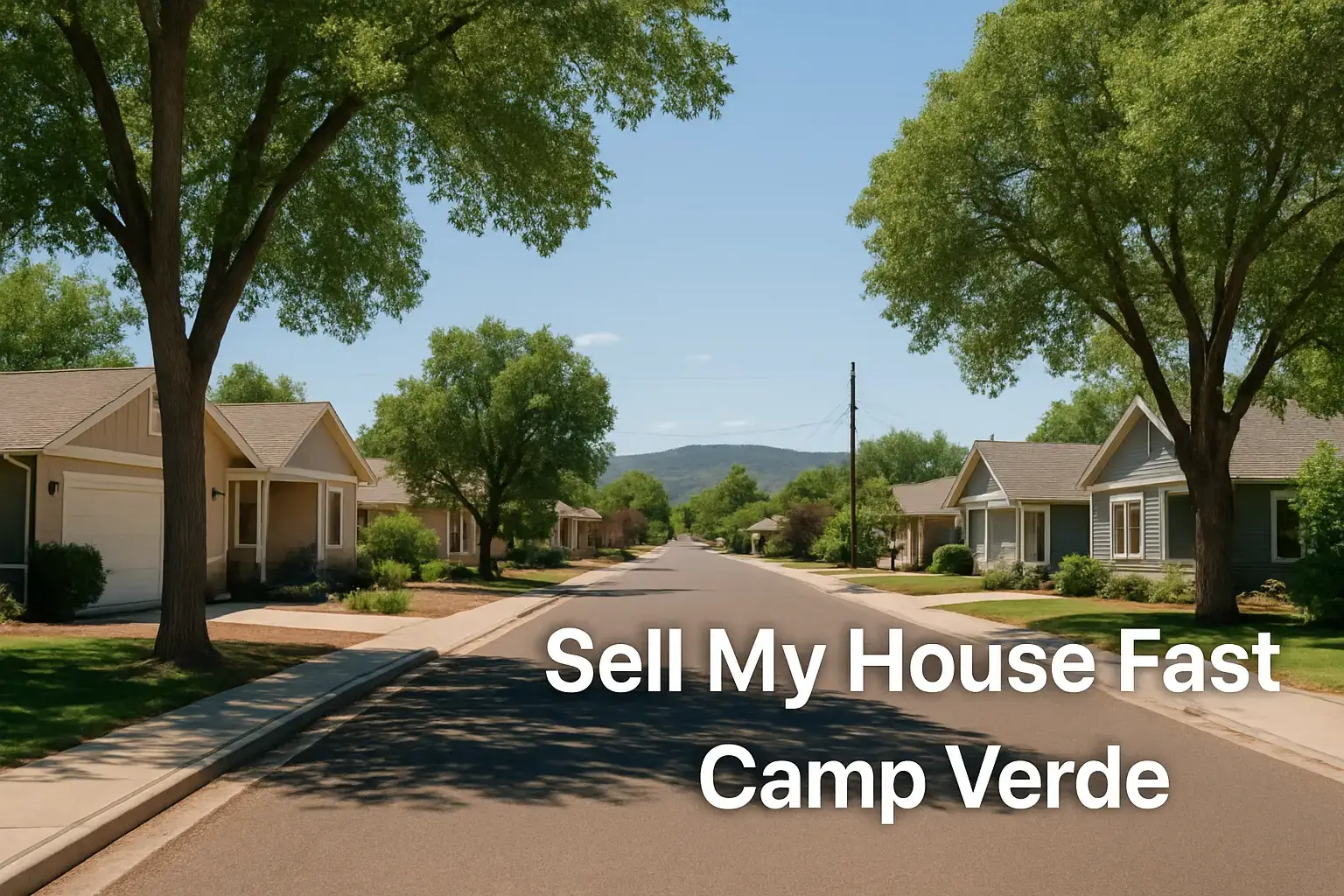 We Buy Houses Camp Verde