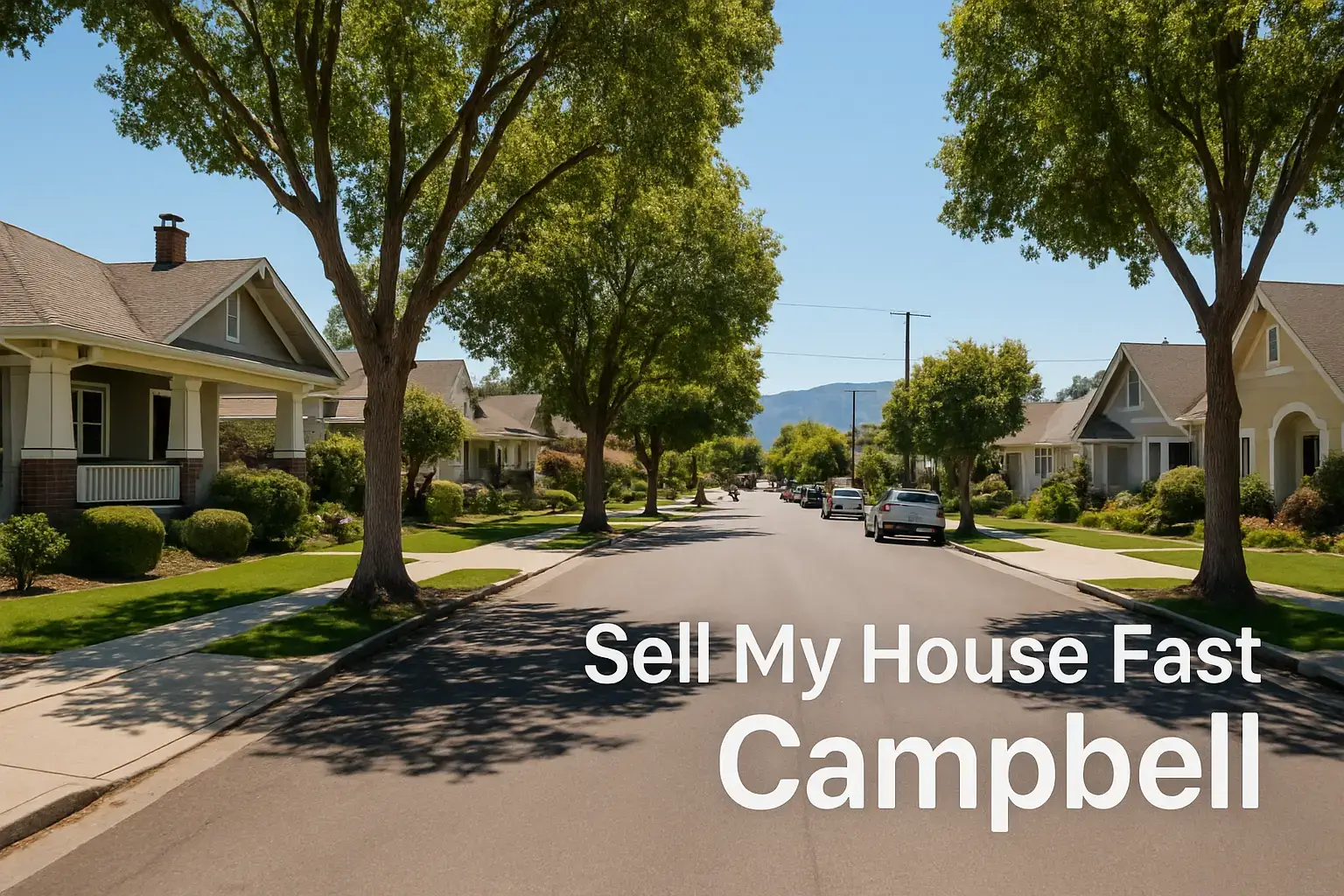 We Buy Houses Campbell